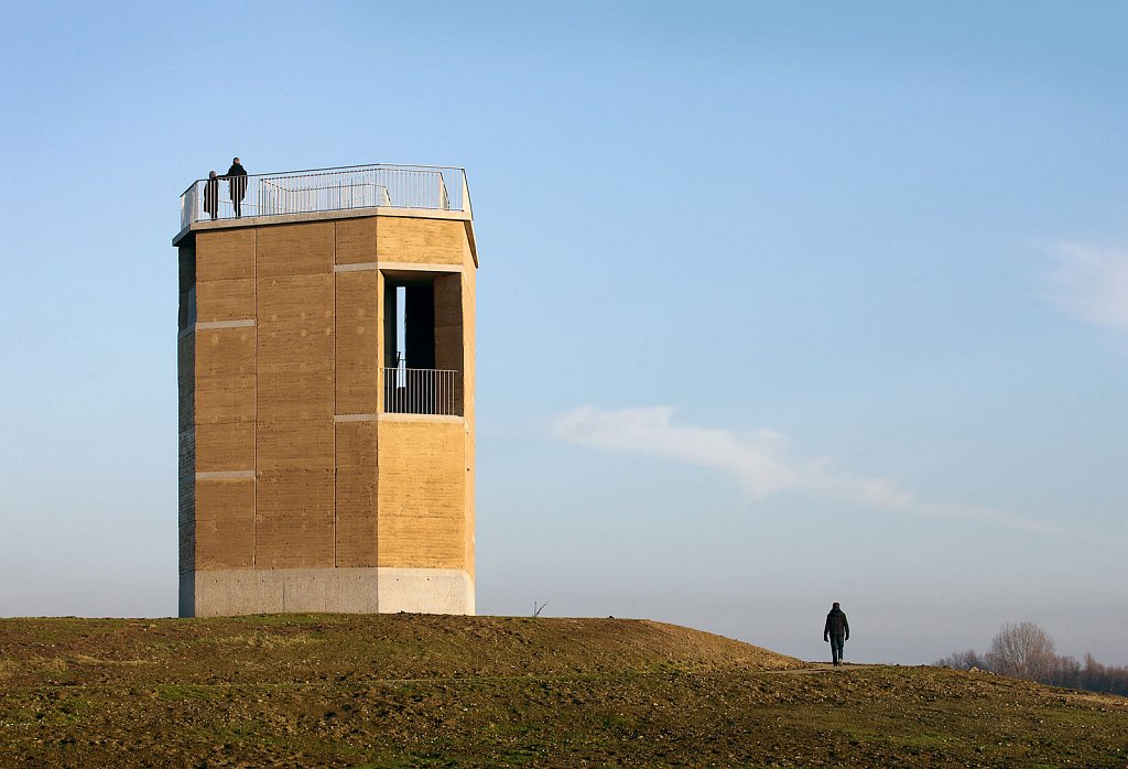 Uitkijktoren Negenoord, Dilsen-Stokkem