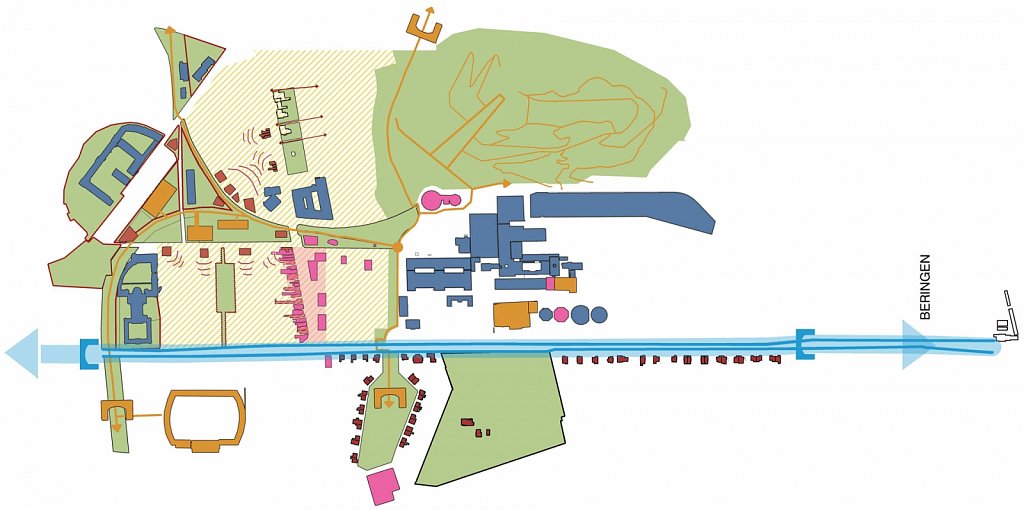 Masterplan Be-mine Houtpark, Beringen-Mijn